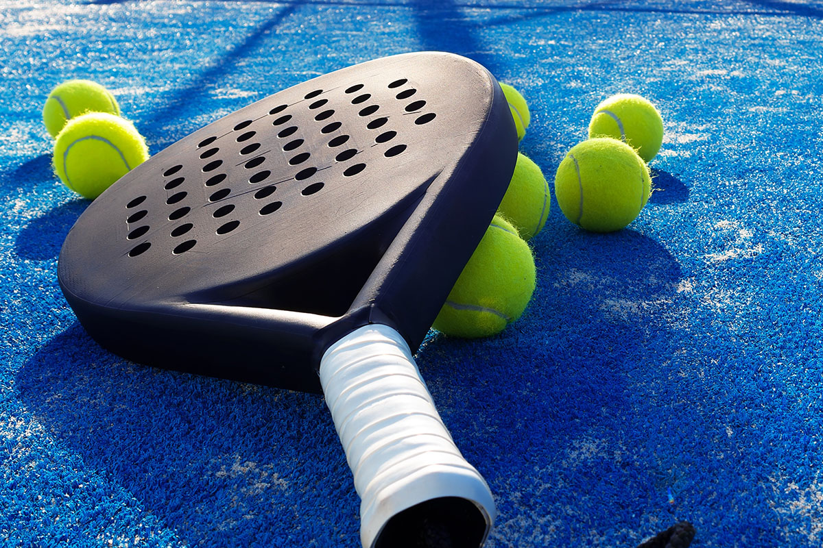 Padelbaan (outdoor)